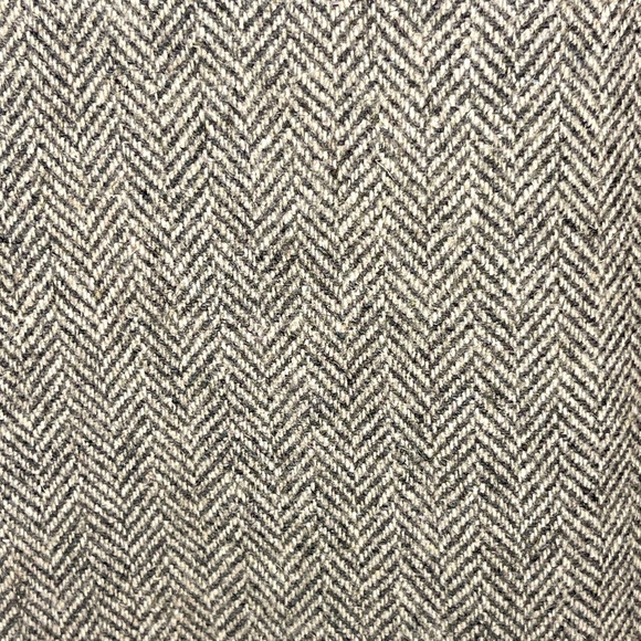 Ben Sherman Brown Herringbone Wool Blend Blazer Suit Jacket Sport Coat Mens XL - Picture 8 of 16